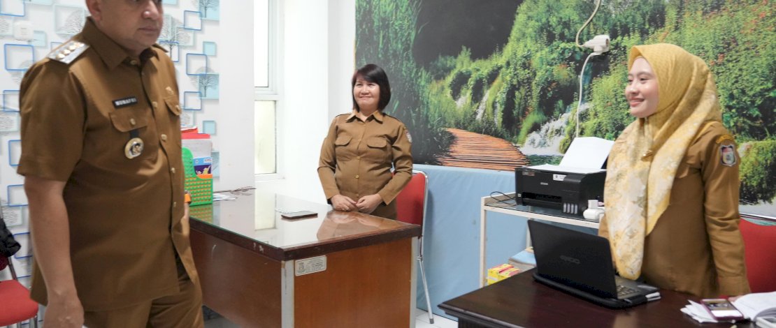 Wali Kota Munafri Lakukan Sidak di Sejumlah Pusat Layanan Kecamatan Tamalate