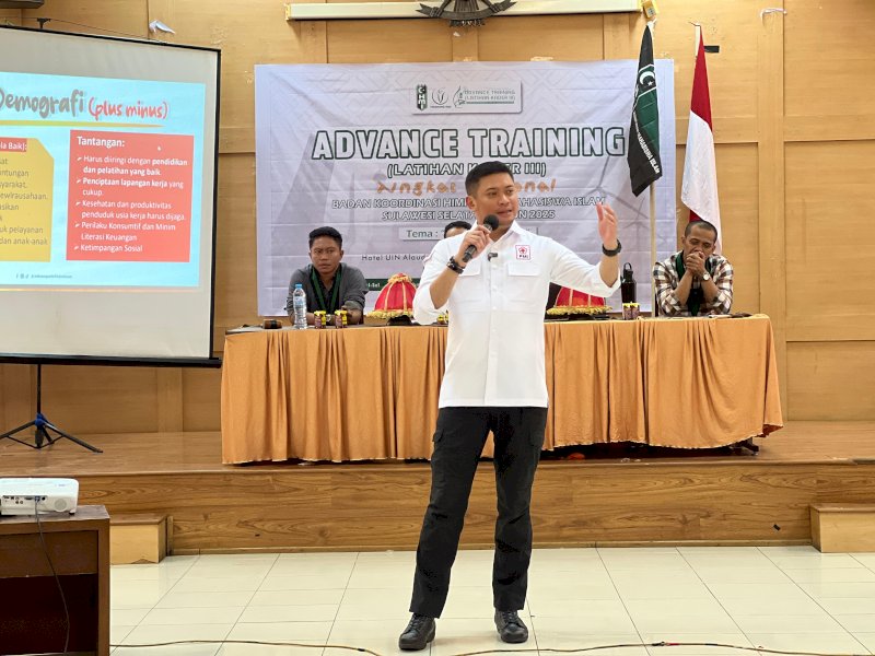 Adnan Purichta Ichsan Ajak HMI Ikut Persiapkan Pemimpin Masa Depan Bangsa