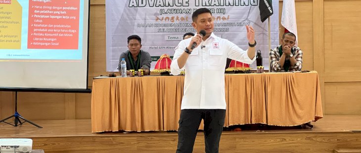 Adnan Purichta Ichsan Ajak HMI Ikut Persiapkan Pemimpin Masa Depan Bangsa