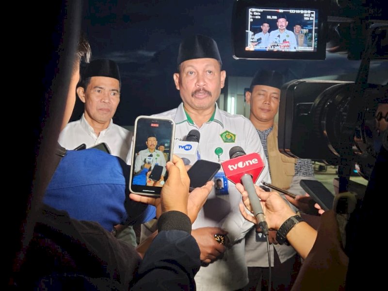Kemenag Tetapkan Iduladha pada 6 Juni 2025, Hilal Belum Terlihat di Makassar