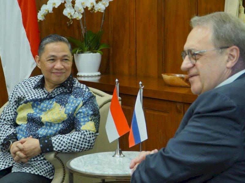  Wamenlu Anis Matta Jamu Wamenlu Rusia Bahas Isu Palestina dan Dunia Islam