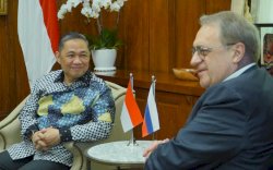  Wamenlu Anis Matta Jamu Wamenlu Rusia Bahas Isu Palestina dan Dunia Islam