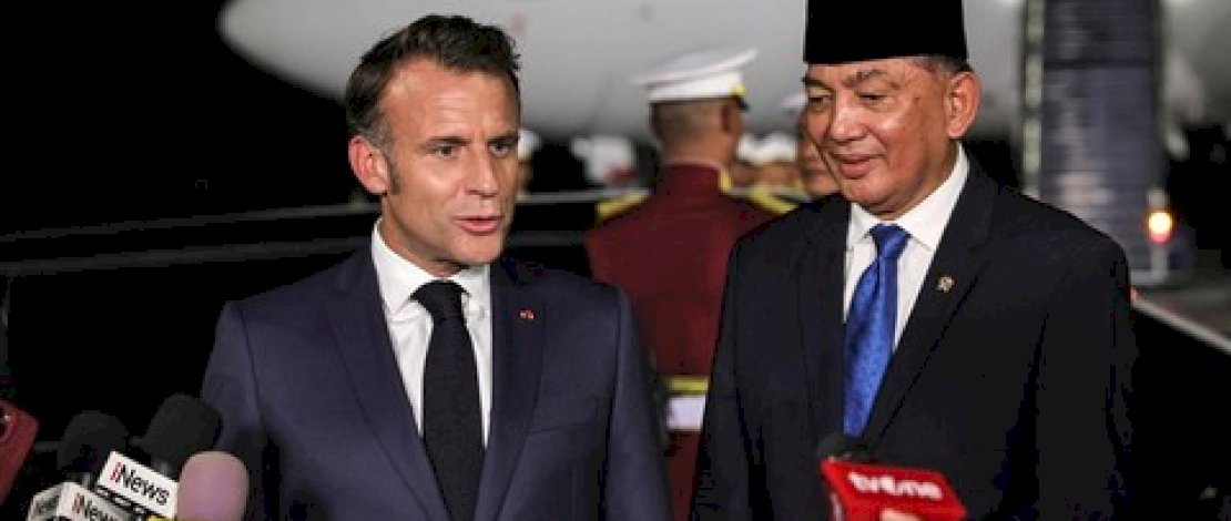 Kunjungan Macron ke Indonesia