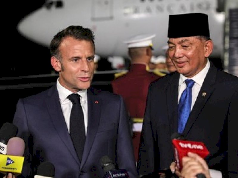 Indonesia Bakal Beli Pesawat Tempur dan Kapal Selam Prancis 