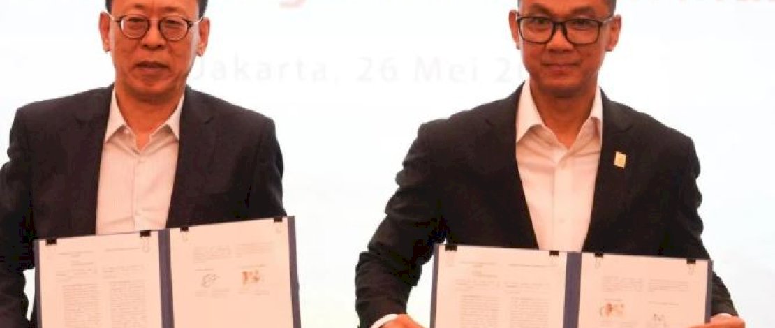 PLN dan PT TMM Teken PJBL Proyek PLTA Batoq Kelo 300 MW di Kaltim
