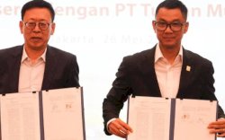 PLN dan PT TMM Teken PJBL Proyek PLTA Batoq Kelo 300 MW di Kaltim