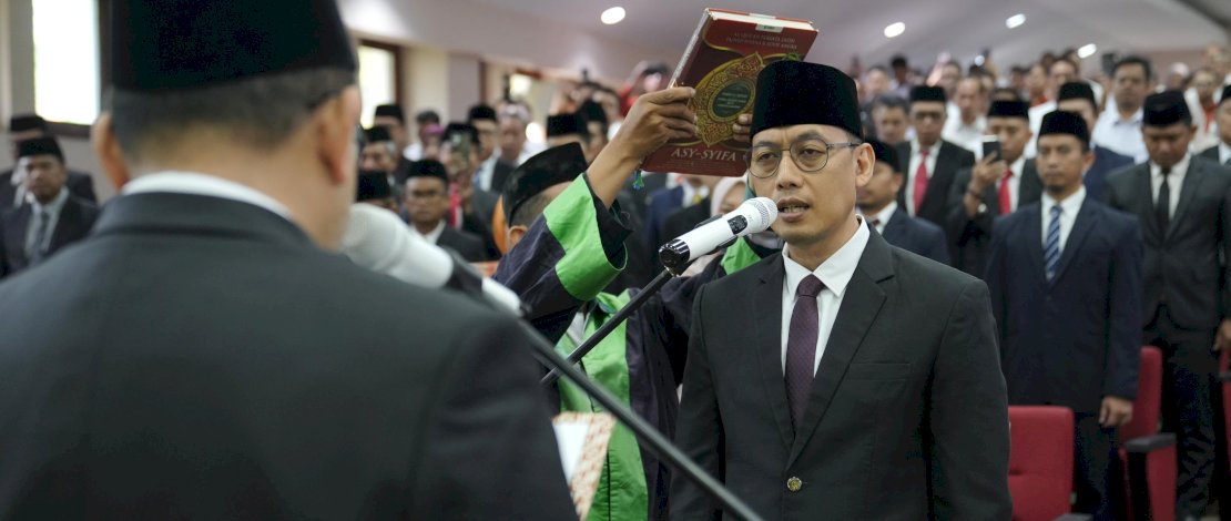 Akhiri Kekosongan 17 Bulan, Wali Kota Munafri Lantik Sekda Definitif Makassar