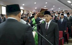 Akhiri Kekosongan 17 Bulan, Wali Kota Munafri Lantik Sekda Definitif Makassar