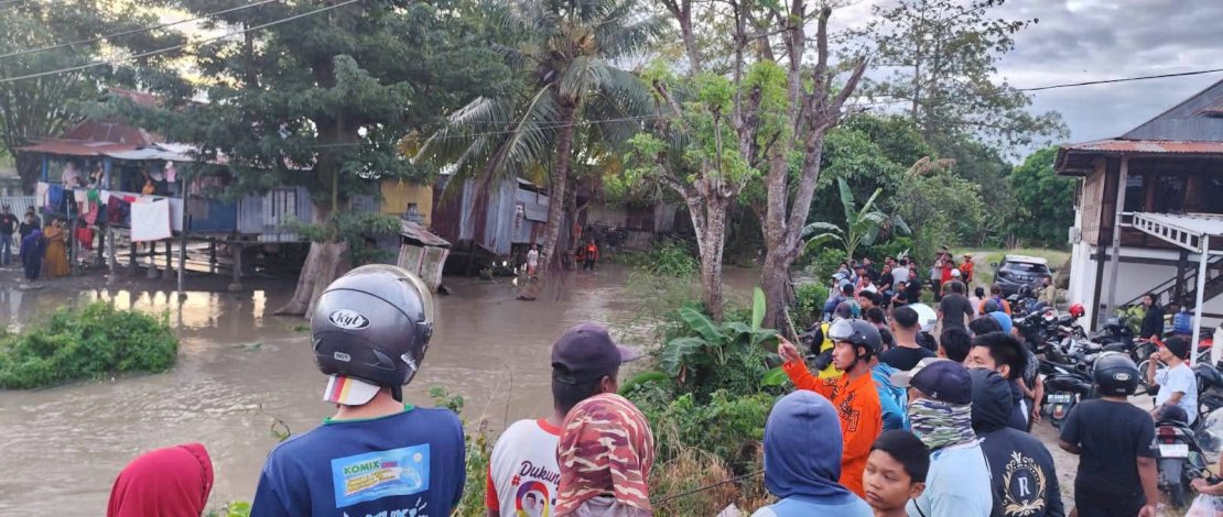 Dua Bayi 2 Tahun Ditemukan Tewas Usai Terseret Arus Sungai Wala Sidrap