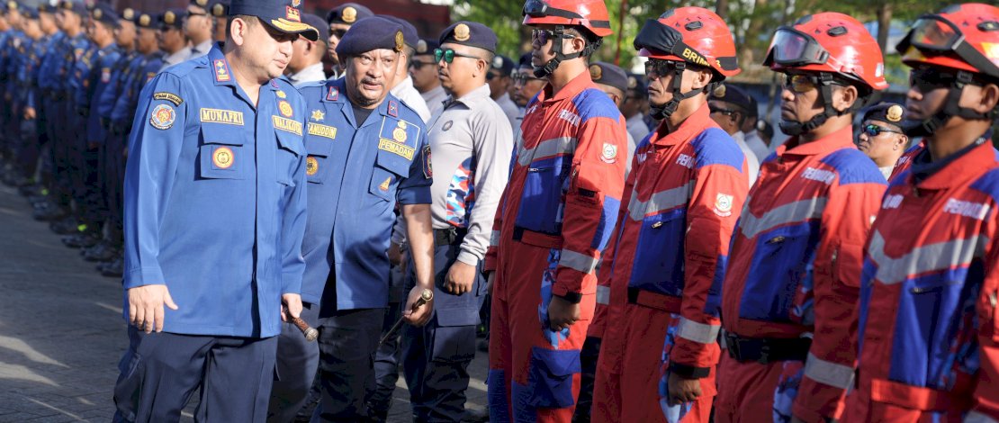 Pimpin Apel Pemadam Kebakaran, Munafri Sebut Damkarmat Punya Tugas Berat dan Mulia