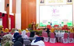 Bunda PAUD Sulsel Naoemi Octarina Tegaskan Komitmen Pemprov dalam Mendukung Program Pendidikan Anak Usia Dini