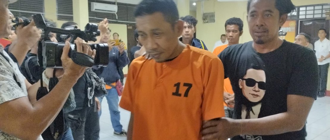 RN ditangkap aparat kepolisian setelah kembali terlibat dalam aksi pencurian sepeda motor di sekitar tanggul Pelabuhan Paotere, Makassar, pada Minggu lalu.