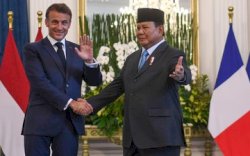 Prabowo akan Temani Presiden Prancis Kunjungi Akmil dan Candi Borobudur Hari Ini 