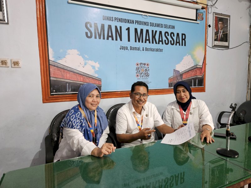 SPMB 2025, SMAN 1 Makassar Siapkan 1.000 Kuota Pendaftar Calon Siswa Baru