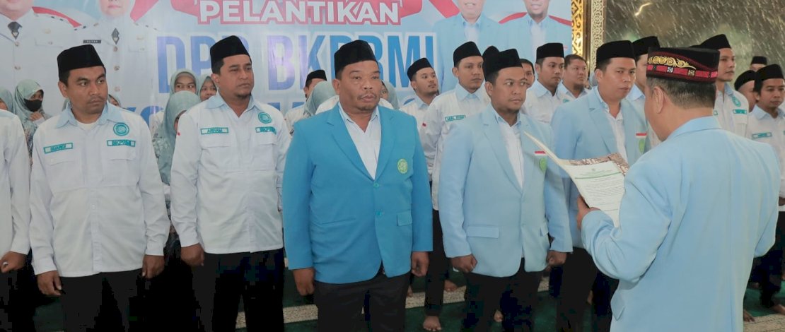 Resmi Dilantik,  Pengurus BKPRMI Makassar Siap Berkolaborasi dengan Pemkot Wujudkan 3 Visi Utama 