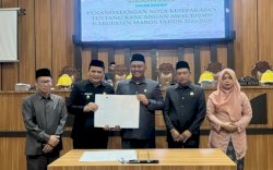 DPRD dan Pemkab Maros Tandatangani Nota Kesepakatan Awal RPJMD 2025&ndash;2029