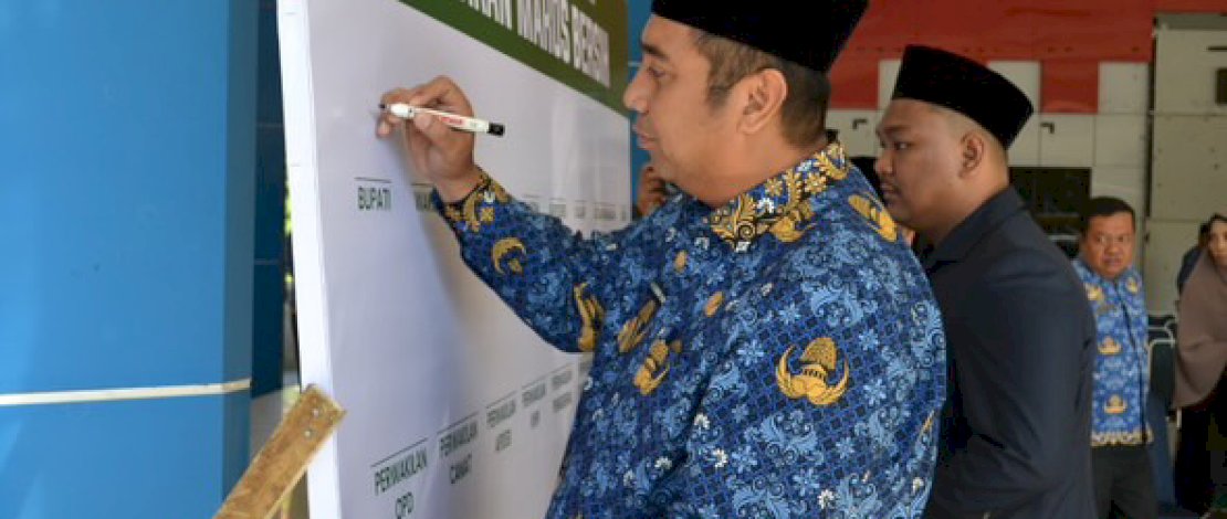 Bupati Maros Gaungkan Gerakan Maros Bersih: Sampah Jadi Tanggung Jawab Bersama