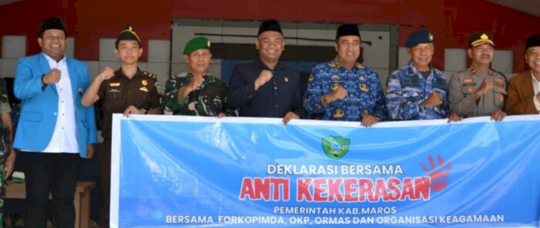 Bupati Maros Wajibkan Rumah dan Toko di Jalan Poros Pasang CCTV: Cegah Kekerasan dan Kejahatan