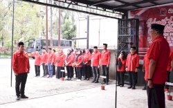 PDI Perjuangan Sulsel Gelar Upacara dan Diskusi Kebangsaan Peringati Hari Lahir Pancasila
