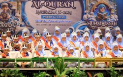 SDIT Ar-Rahmah Makassar Kukuhkan 166 Siswa dalam Pengukuhan Al-Qur&rsquo;an Tahfidz dan Tilawah Angkatan ke-10
