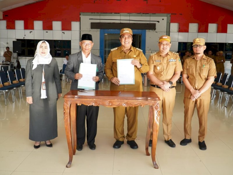 UIN Alauddin Makassar Perpanjang Kerja Sama dengan Pemkab Maros untuk Penguatan Pendidikan