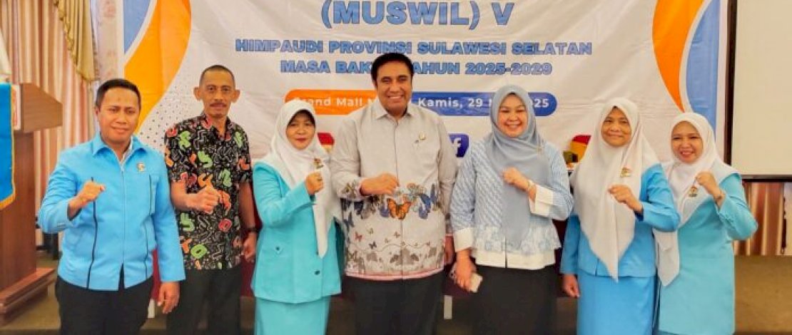 Bupati Maros Buka MUSWIL V Himpaudi Sulsel, Dorong Penguatan Peran Pendidik PAUD Bupati Maros Buka MUSWIL V Himpaudi Sulsel, Dorong Penguatan Peran Pendidik PAUD