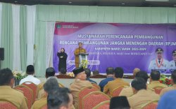 Musrenbang RPJMD 2025, Chaidir Syam Tegaskan Pentingnya Pembangunan Inklusif dan Kolaboratif