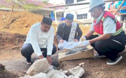 Pemkab Maros Bangun Masjid Representatif di Area Lapangan Pallantikang