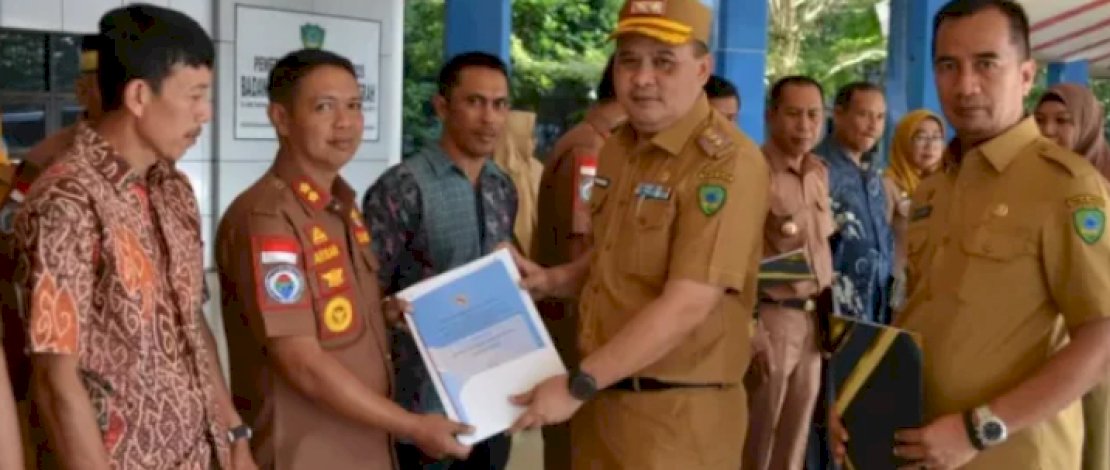 Pemkab Maros Serahkan Legalitas Koperasi Merah Putih untuk 22 Desa dan Kelurahan