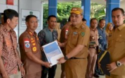 Pemkab Maros Serahkan Legalitas Koperasi Merah Putih untuk 22 Desa dan Kelurahan