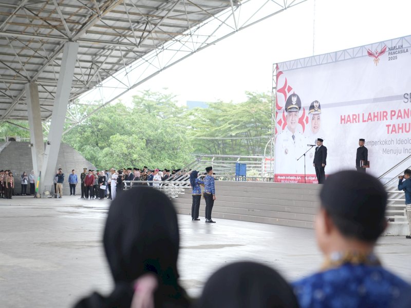Munafri Tegaskan Pancasila sebagai Jiwa Bangsa di Hari Lahir Pancasila