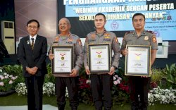 Sespimma Polri Cetak Rekor MURI Lewat Seminar Polisi dan Masyarakat