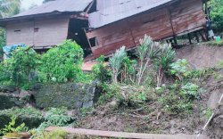 Tanah Bergerak Landa Dusun Bena’ Toraja, BPBD Sulsel Kirim Bantuan dan Koordinasi Penanganan