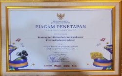 Fort Rotterdam dan Anjungan Pantai Losari jadi Kawasan Berbasis Kekayaan Intelektual