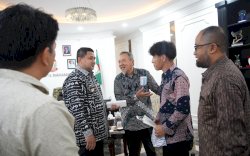 Perusahaan Jepang Tawarkan Teknologi Pengelolaan Sampah ke Kota Makassar