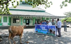 Huabao Indonesia Salurkan CSR, 17 Hewan Kurban untuk Warga Sekitar Lingkar Industri