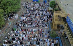 IdulAdha 1446 H, Pelindo Regional 4 Gelar Sholat Ied di Area Pelabuhan Makassar