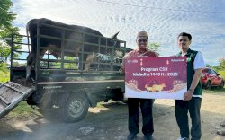 Telkomsel Bagikan Hewan Kurban ke Lebih dari 600 Titik Prioritas di Seluruh Penjuru Indonesia, Sambungkan Senyuman di Momen Iduladha 1446 H