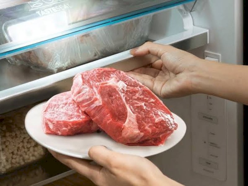 Cara Menyimpan Daging Kurban di Kulkas agar Tetap Segar dan Tahan Lama 