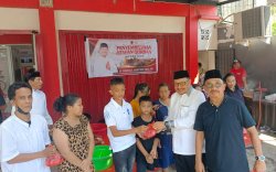 Keluarga Besar PDI Perjuangan Sulsel Kurban 134 Sapi dan Kambing