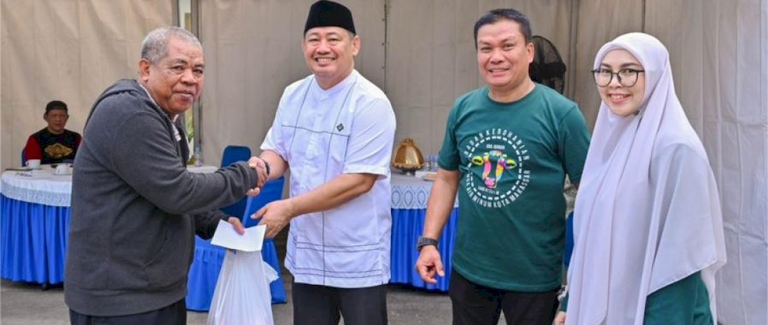 Iduladha 1446 H, PDAM Makassar Sembelih 12 Sapi Kurban dan Salurkan ke Panti Asuhan hingga Pekerja Layanan Iduladha 1446 H, PDAM Makassar Sembelih 12 Sapi Kurban dan Salurkan ke Panti Asuhan hingga Pekerja Layanan