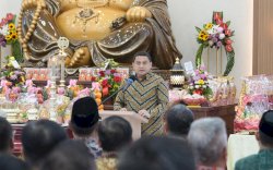 Wali Kota Makassar Resmikan Vihara Lahuta Maitreya, Tegaskan Pentingnya Toleransi Antarumat Beragama