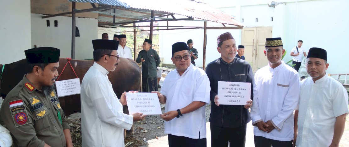 Momen Bersejarah! Takalar Terpilih Jadi Penerima Bantuan Sapi Kurban Presiden