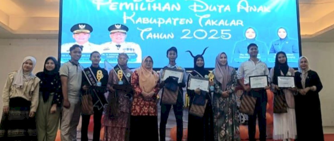 Takalar Siapkan Generasi Emas Lewat Pemilihan Duta Anak 2025
