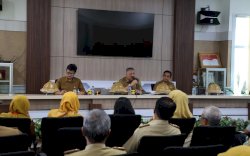 Bupati dan Wakil Bupati Pinrang Pimpin Rapat Koordinasi Pasca Libur IdulAdha