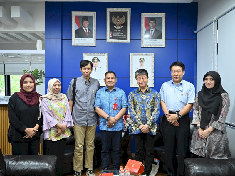 PDAM Makassar - Konsuler Jepang Bahas Kelanjutan Kerja Sama dan Teknologi Air Bersih
