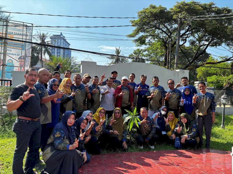 Dinas Perpustakaan dan Kearsipan Sulsel Gelar Aksi Penanaman Pohon Serentak