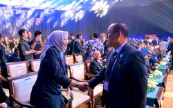 Wagub Fatmawati Rusdi Hadiri ICI 2025, Dukung Kolaborasi Infrastruktur dan Ketahanan Pangan