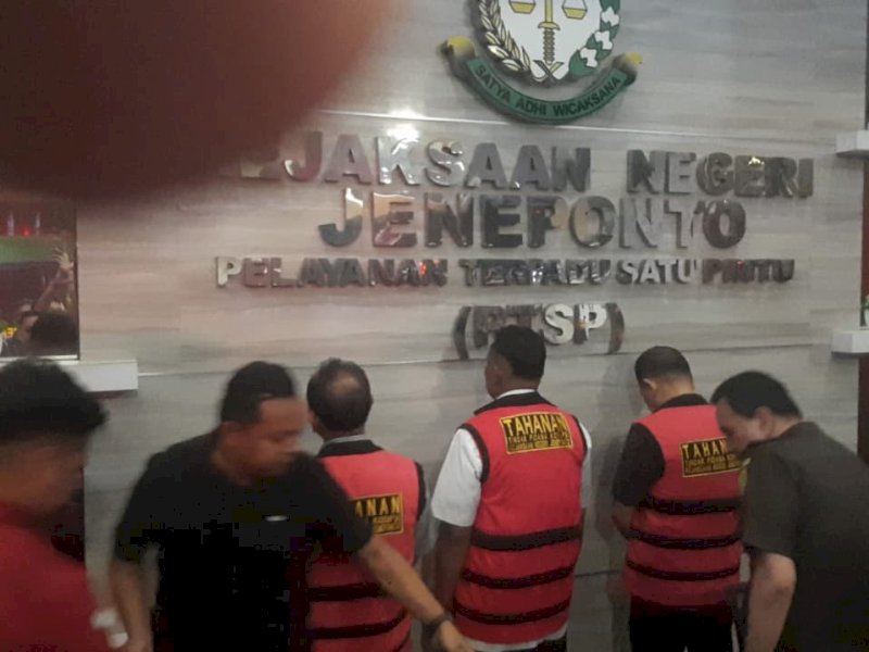 Tiga Pejabat Tersandung Korupsi Dana BOS di Jeneponto, Kerugian Negara Capai Rp2 Miliar