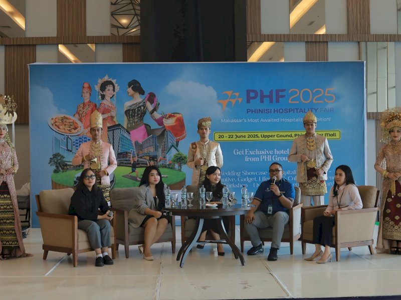 Phinisi Hospitality Fair Kembali Digelar di Makassar, Bertabur Diskon Room Rate Hingga Paket Pernikahan